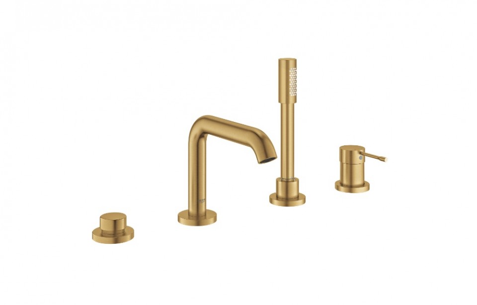 Grohe Essence k�dt�lt�, 4-lyukas k�dperemre szerelhet�, brushed cool sunrise, 19578GN1