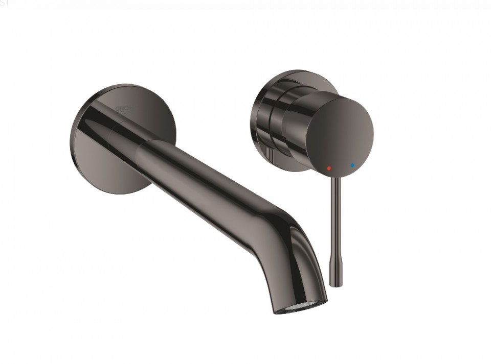 Grohe, Essence, k�tlyukas fali mosd�, L-es m�ret, hard graphite, 19967A01