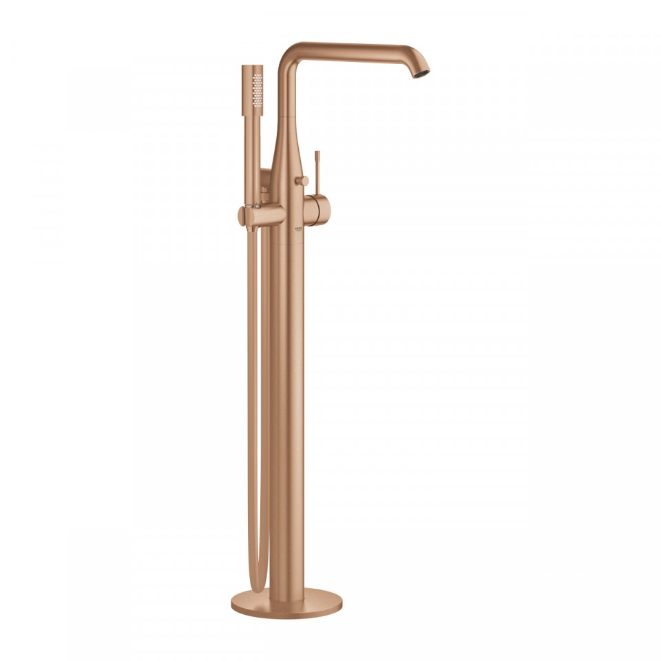 Grohe Essence szabadon�ll� k�dt�lt�, t�rben �ll� k�dhoz, brushed warm sunset, 23491DL1