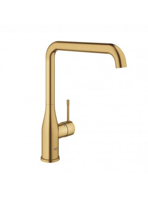 Grohe Essence Mosogat csaptelep egykaros, brushed cool sunrise