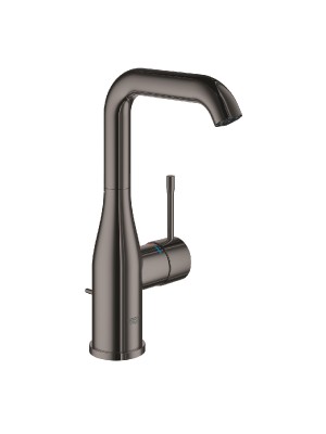 Grohe Essence New Mosdcsaptelep egykaros, L-size, click, hard graphite, 32628A01