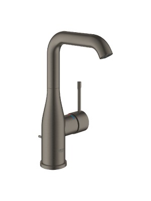 Grohe Essence New Mosdcsaptelep egykaros, L-size, click, brushed hard graphite, 32628AL1