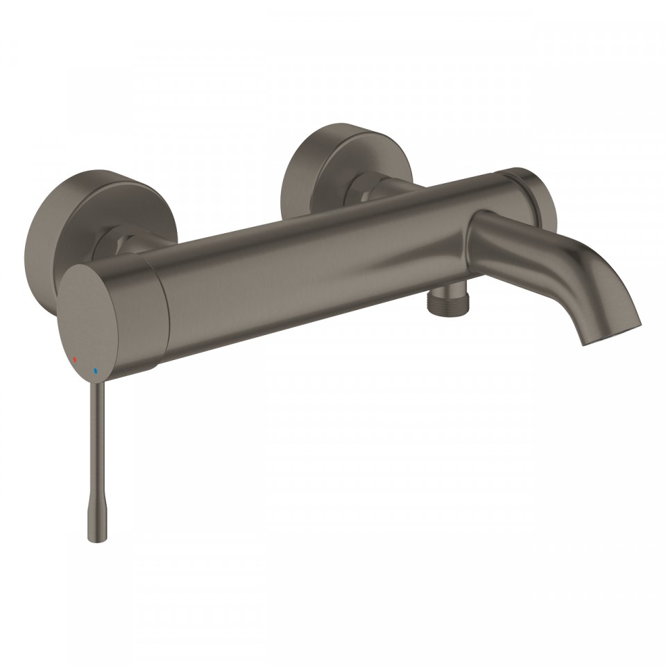 Grohe Essence New Kdcsaptelep brushed hard graphite, 33624AL1