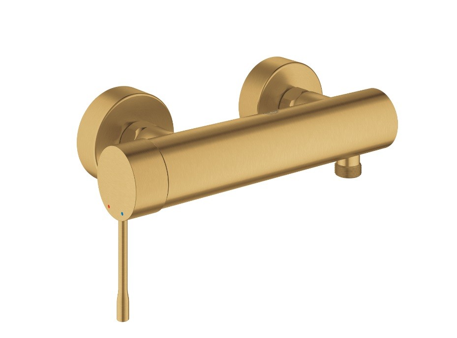 Grohe Essence zuhanycsaptelep, brushed cool sunrise, 33636GN1