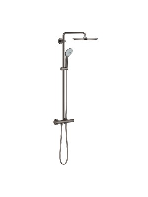 Grohe Euphoria 310 Zuhanyrendszer termoszttos csapteleppel, hard graphite, 26075A00