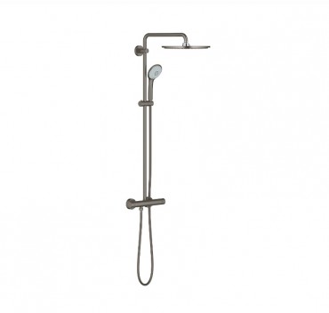 Grohe Euphoria 310, 26075AL0 Zuhanyrendszer termoszttos csapteleppel, brushed hard graphite, 1,75 m