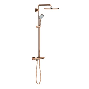 Grohe Euphoria 310, 26075DA0 Termoszttos zuhanyrendszer, warm sunset, 1,75 m