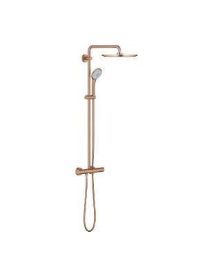 Grohe Euphoria 310 Zuhanyrendszer termoszttos csapteleppel, brushed warm sunset, 26075DL0