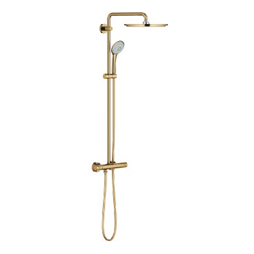 Grohe, Euphoria 310, 26075GL0, Zuhanyrendszer termoszttos csapteleppel, cool sunrise, 1,75 m