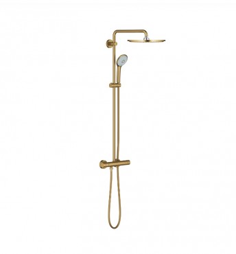 Grohe, Euphoria 310, 26075GN0 Termoszttos zuhanyrendszer, brushed cool sunrise, 1,75 m