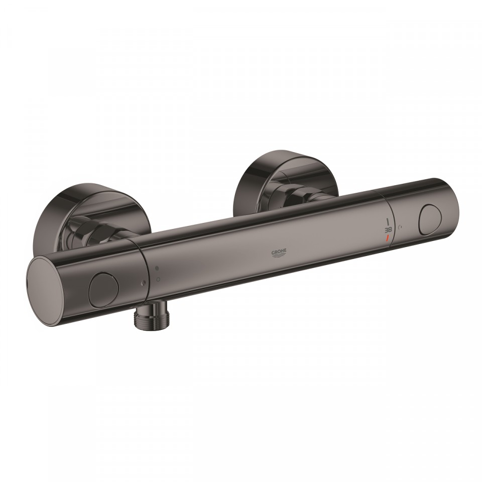 Grohe Grohtherm 1000 Cosmopolitan M, Termoszttos Zuhanycsaptelep 34065A02, hard graphite