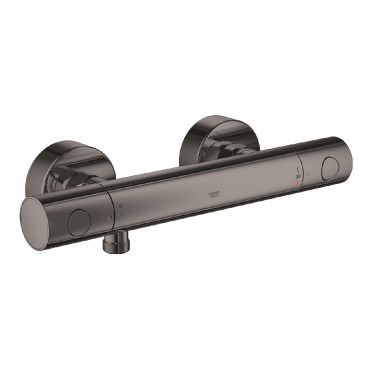 Grohe Grohtherm 1000 Cosmopolitan M, Termoszttos Zuhanycsaptelep 34065A02, hard graphite