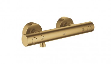 Grohe, Grohtherm 1000 Cosmopolitan M 34065GN2, Termoszttos zuhanycsaptelep , brushed cool sunrise