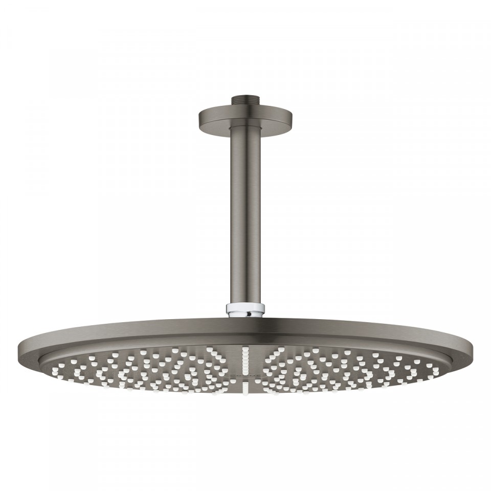 Grohe Rainshower Cosmopolitan 310 Fejzuhany szett, mennyezeti 26067AL0, brushed hard graphite