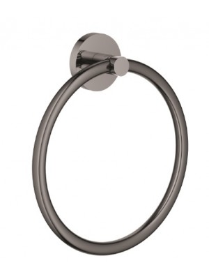 Grohe Essentials Törölközőtartó gyűrű, hard graphite, 40365A01