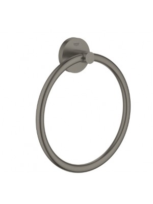 Grohe Essentials Törölközőtartó gyűrű, brushed hard graphite, 40365AL1