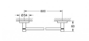 Grohe Essentials F�rd�leped� tart�, brushed cool sunrise, 40366GN1