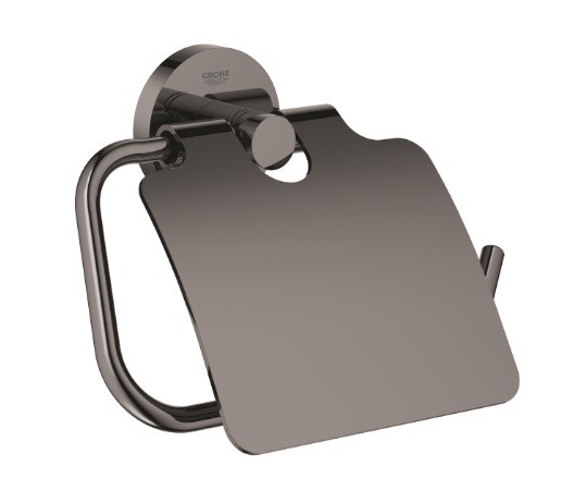 Grohe Essentials WC-pap�r tart�, hard graphite, 40367A01