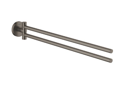 Grohe Essentials T�r�lk�z�tart�, brushed hard graphite, 40371AL1