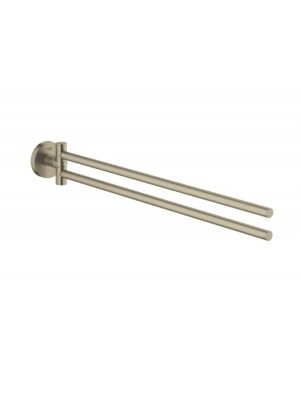 Grohe Essentials Trlkztart, brushed nickel, 40371EN1