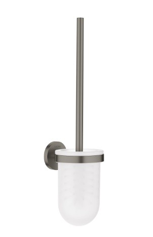 Grohe Essentials WC-kefe garnit�ra, brushed hard graphite, 40374AL1
