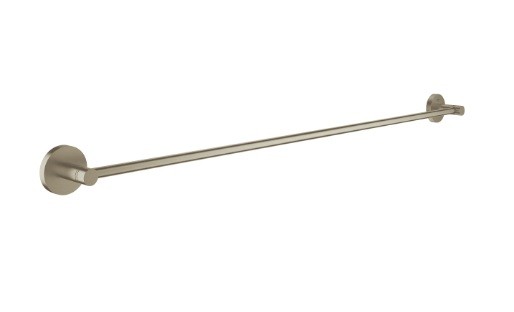 Grohe Essentials T�r�lk�z�tart� 800 mm, brushed nickel, 40386EN1