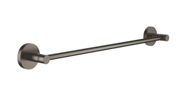 Grohe Essentials Trlkztart 450 mm, brushed hard graphite, 40688AL1