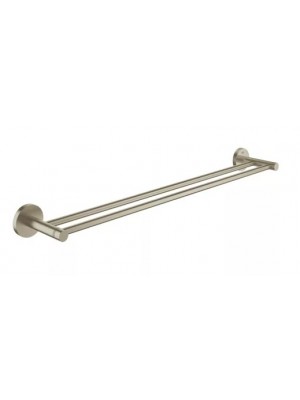 Grohe Essentials Dupla frdleped tart 600 mm, brushed nickel, 40802EN1