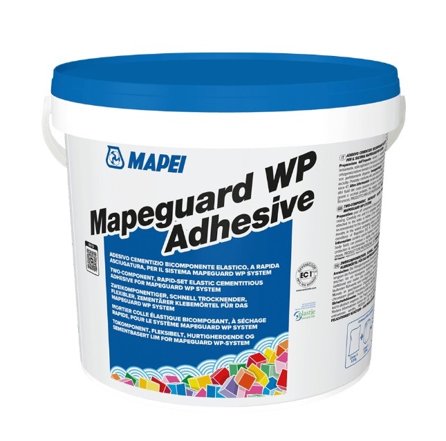 Ragaszt�, Mapei Mapeguard WP Adhesive, cementk�t�s�, 6,65 kg