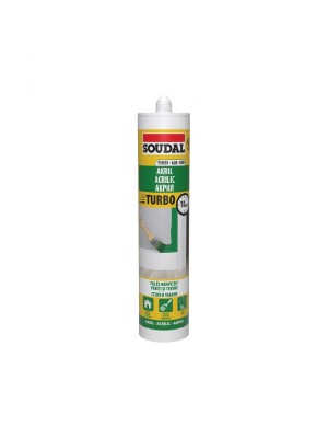 Soudal Turbo Acryl HU/RO/BG 280 ml (12 darab/karton)