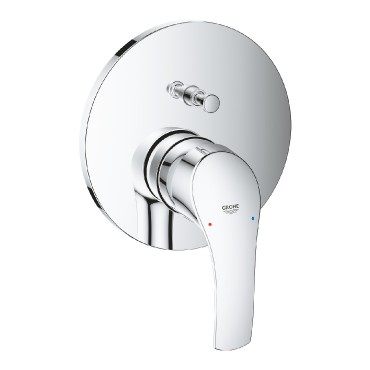 Csaptelep, Grohe, Eurosmart 24043002, zuhanycsaptelep, 2 fogyaszts