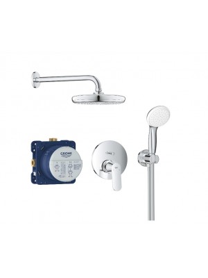 Grohe Eurosmart Cosmopolitan zuhanyrendszer Tempesta 210 fejzuhannyal 25219001