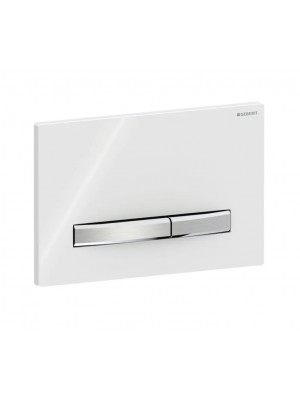 Nyom�lap, Geberit Sigma50, 2 mennyis�ges, alpin feh�r 115.788.11.2