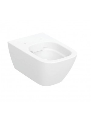 Geberit Smyle Square Fali WC m�ly�bl�t�s�, z�rt form�j�, Rimfree 500.208.01.1