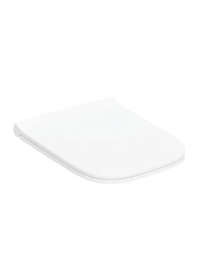 Geberit Smyle Square WC-�l�ke, keskeny, gyorskiold� zsan�rral, lecsap�d�sg�tl� 500.688.01.1