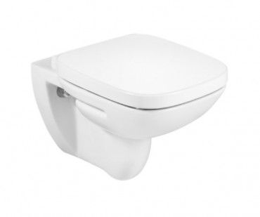 WC, Roca, Debba A34699L000, fali, rimless - perem n�lk�li, m�ly�bl�t�s�