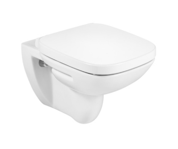 WC, Roca, Debba A34699L000, fali, rimless - perem n�lk�li, m�ly�bl�t�s�