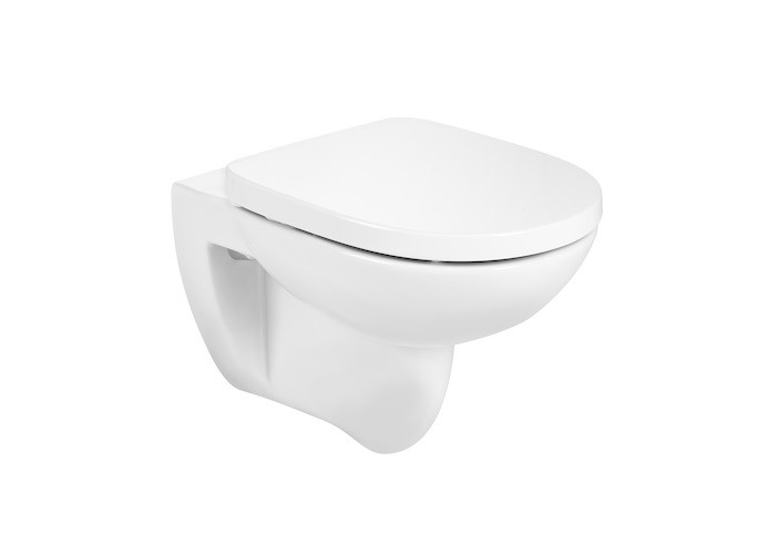 WC, Roca Debba A346998000, fali, rimless - perem n�lk�li, kerek