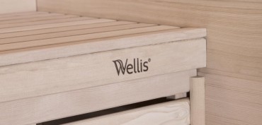 Wellis Calidus finn szauna 200x170x210 cm