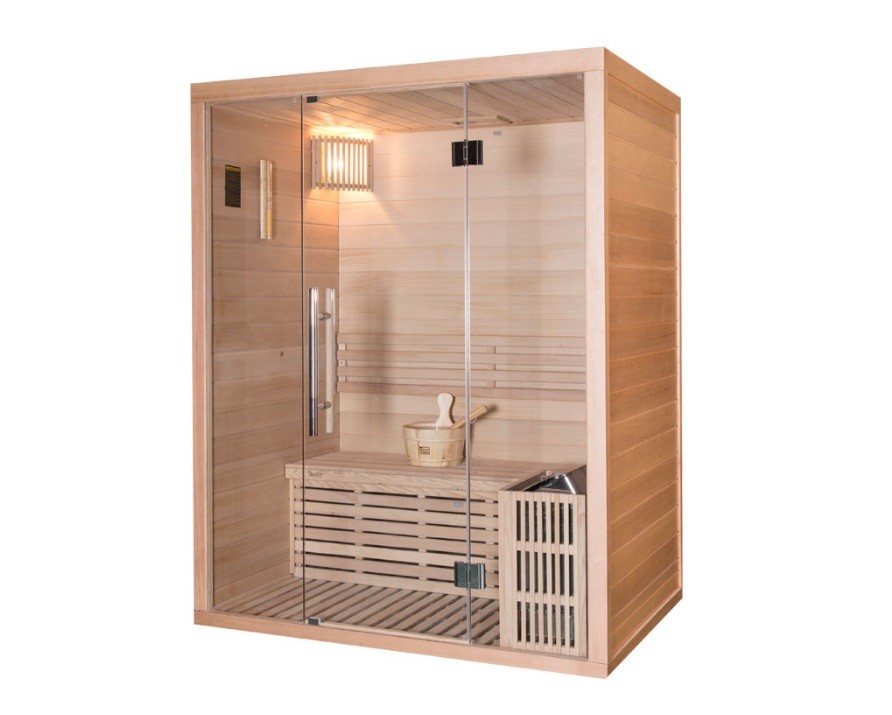 Wellis Igneus finn szauna 150x105x190 cm