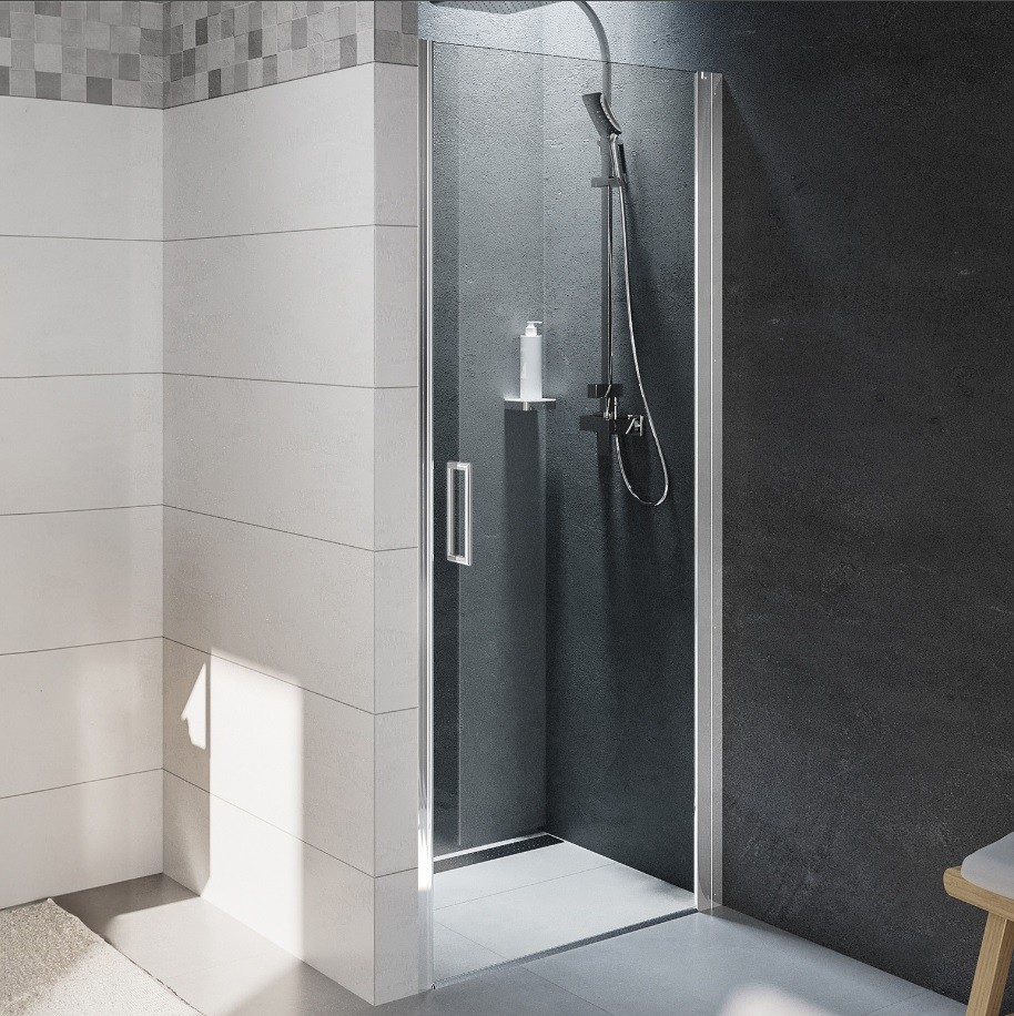 Riho, Novik Z101, G003002120 Zuhanyajt�, nat�r �veg, alu keret, 90 cm