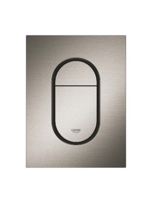 Grohe Arena Cosmopolitan WC nyomlap S, 37624AL0, hard graphite csiszolt