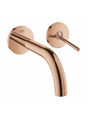 Grohe Atrio New OHM mosd csaptelep, 2 lyuk, falra szerelhet 19287DA3, warm sunset