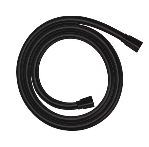 Zuhanycs�, Hansgrohe Isiflex 28276670, matt fekete, 160 cm
