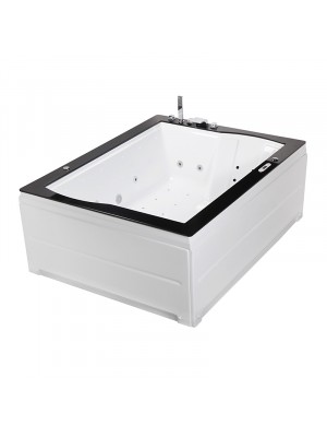Wellis Nera Maxi E-Max Kd, csaptelep nlkl, 185x90x72,5 cm