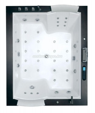 Wellis Nera Maxi E-Max K�d, csaptelep n�lk�l, 185x90x72,5 cm
