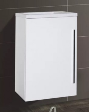 Wellis Almeria kism�ret� mosd�szekr�ny 39,5x21,5x60 cm