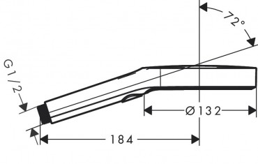 Hansgrohe Rainfinity Kzizuhany 130 3jet