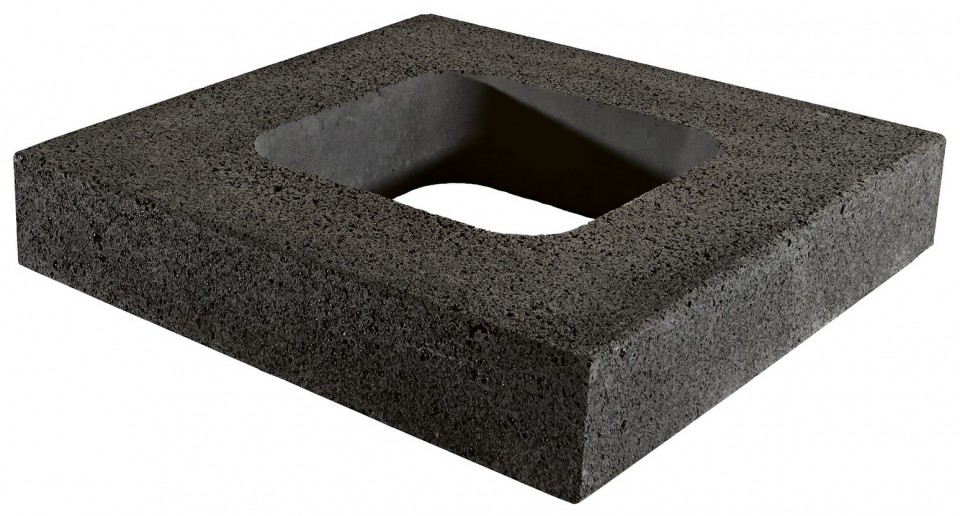 KK Kavics Manufakt�ra Vez�v T�mfal pill�relem 29x29x6 cm