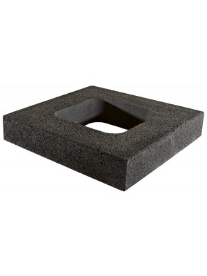 KK Kavics Manufaktra Vezv Tmfal pillrelem 29x29x6 cm